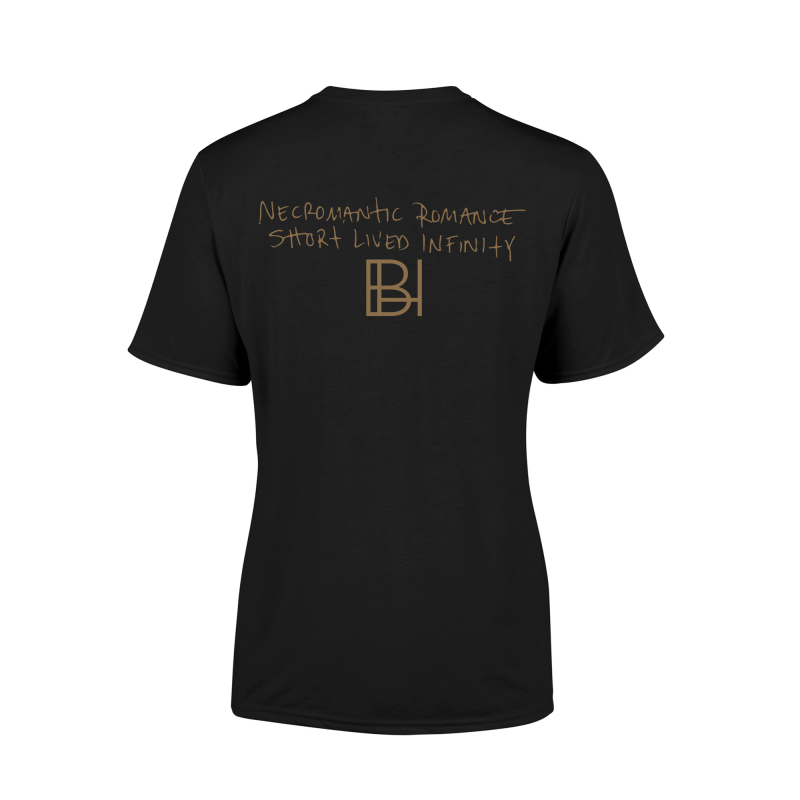 Secrets Of The Moon - Into The Temple Of The Night Women’s Shirt  |  S  |  Black
