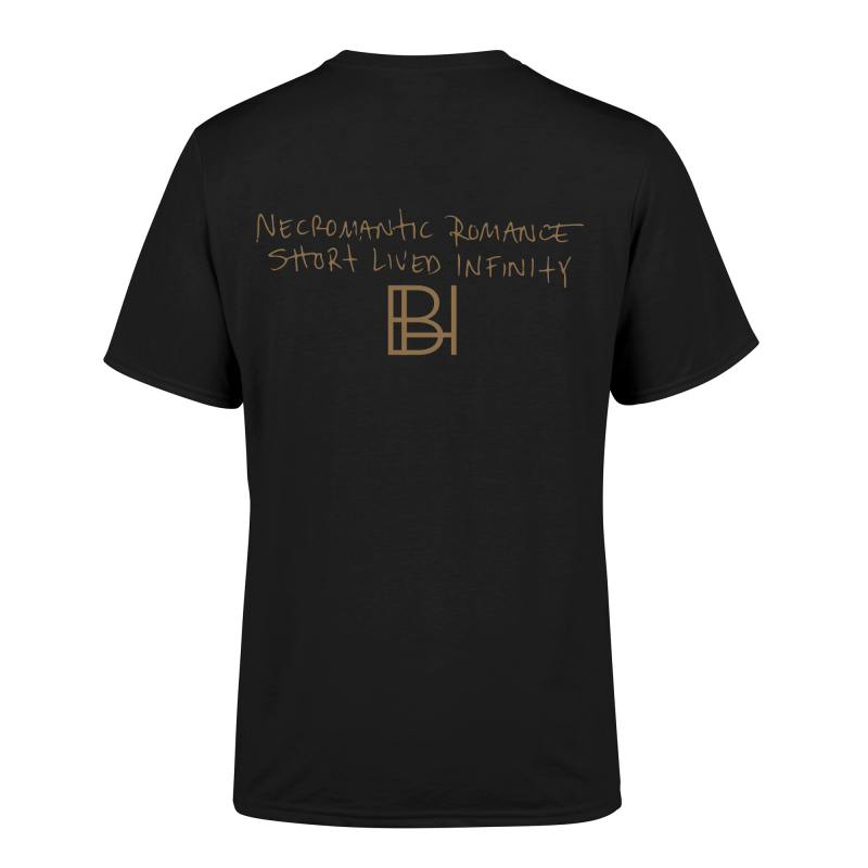Secrets Of The Moon - Into The Temple Of The Night T-Shirt  |  M  |  Black