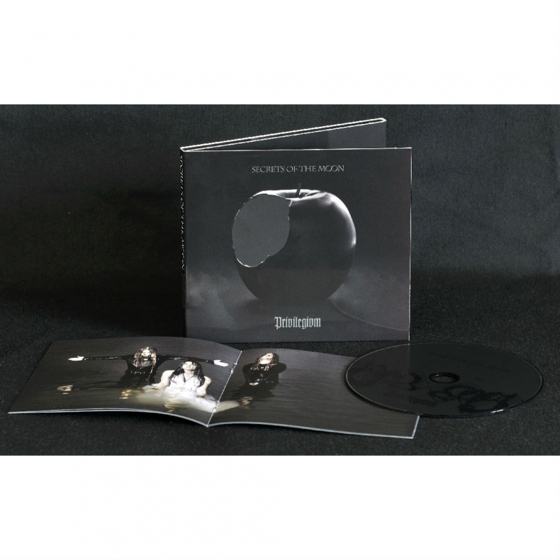 Secrets Of The Moon - Privilegivm CD Digipak 