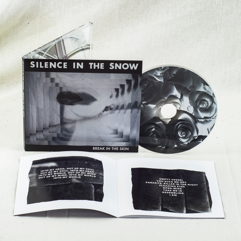 Silence In The Snow - Break In The Skin CD Digipak 