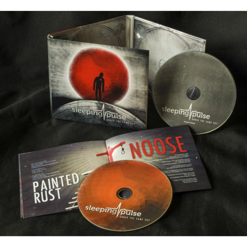 Sleeping Pulse - Under The Same Sky CD