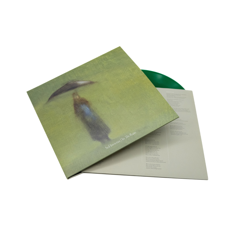 Sol Invictus - In the Rain Vinyl Gatefold LP  |  Light Green Transparent