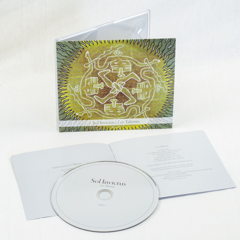 Sol Invictus - Lex Talionis CD Digipak 
