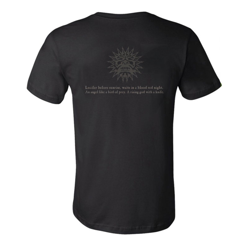 Sol Invictus - Necropolis Girlie-Shirt  |  L  |  black