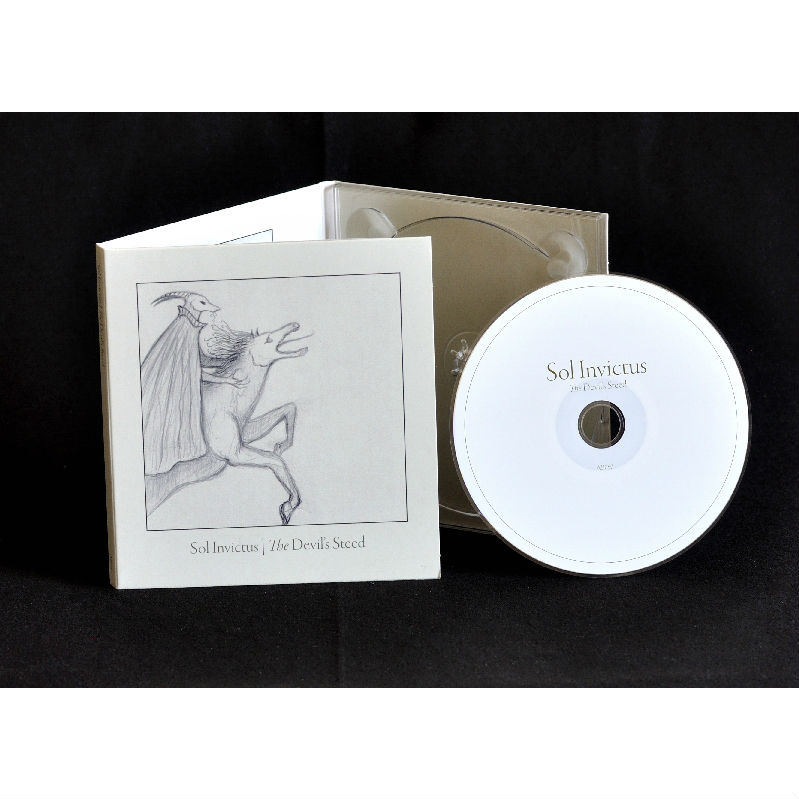 Sol Invictus - The Devil's Steed CD Digipak