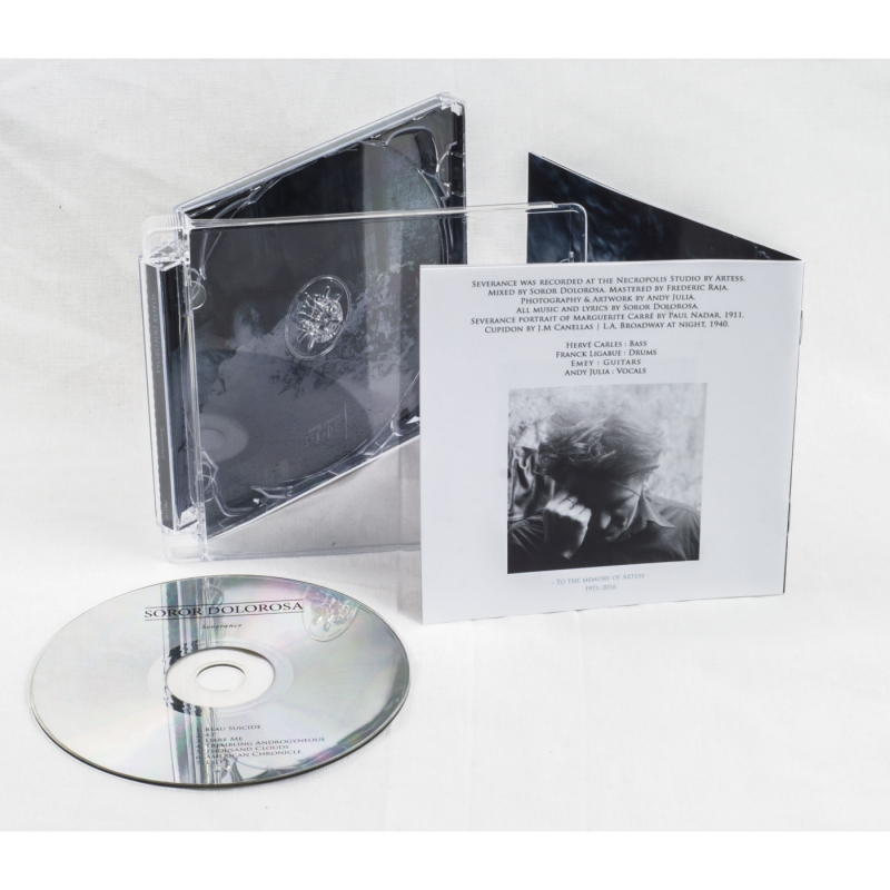 Soror Dolorosa - Severance Super Jewelbox CD