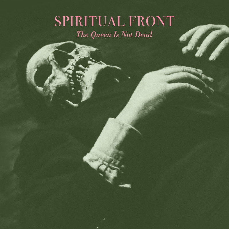 Spiritual Front - The Queen Is Not Dead Vinyl Gatefold LP + 7"  |  Black