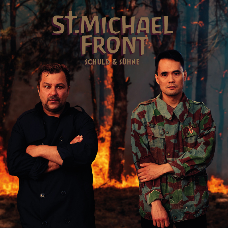 St. Michael Front - Schuld & Sühne CD Digipak 