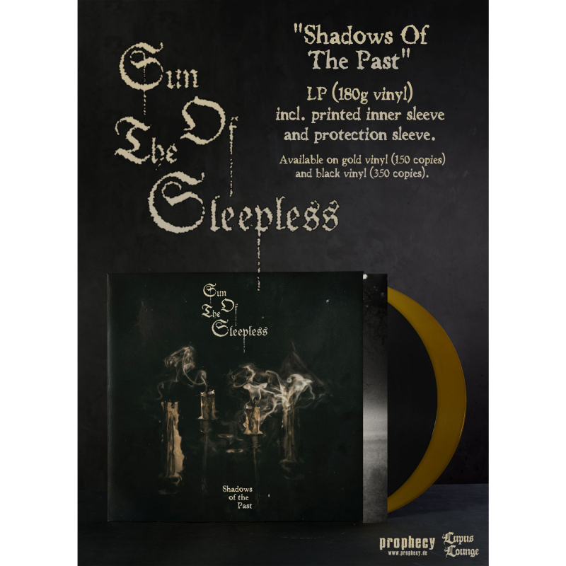 Sun of the Sleepless - Shadows Of The Past Vinyl  |  black