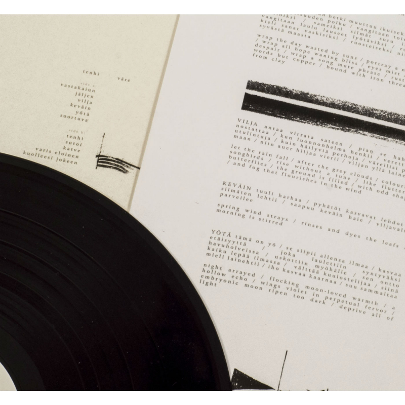 Tenhi - Väre Vinyl LP  |  black
