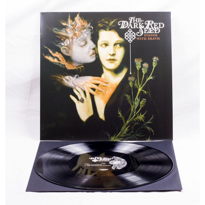 The Dark Red Seed - Stands With Death Vinyl 12" EP