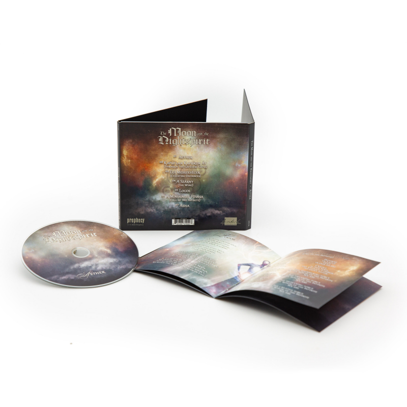 The Moon And The Nightspirit - Aether CD Digipak 