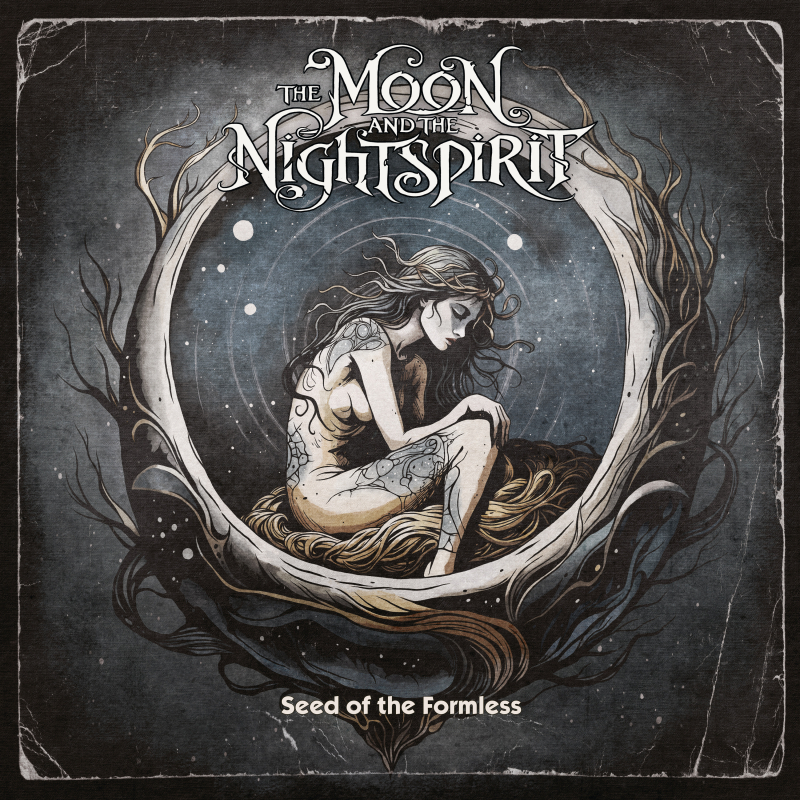 The Moon and the Nightspirit - Seed of the Formless Vinyl LP  |  Black
