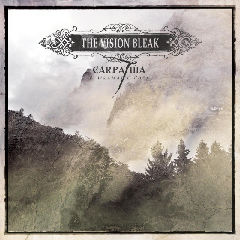 The Vision Bleak - Carpathia Vinyl Gatefold LP  |  Clear