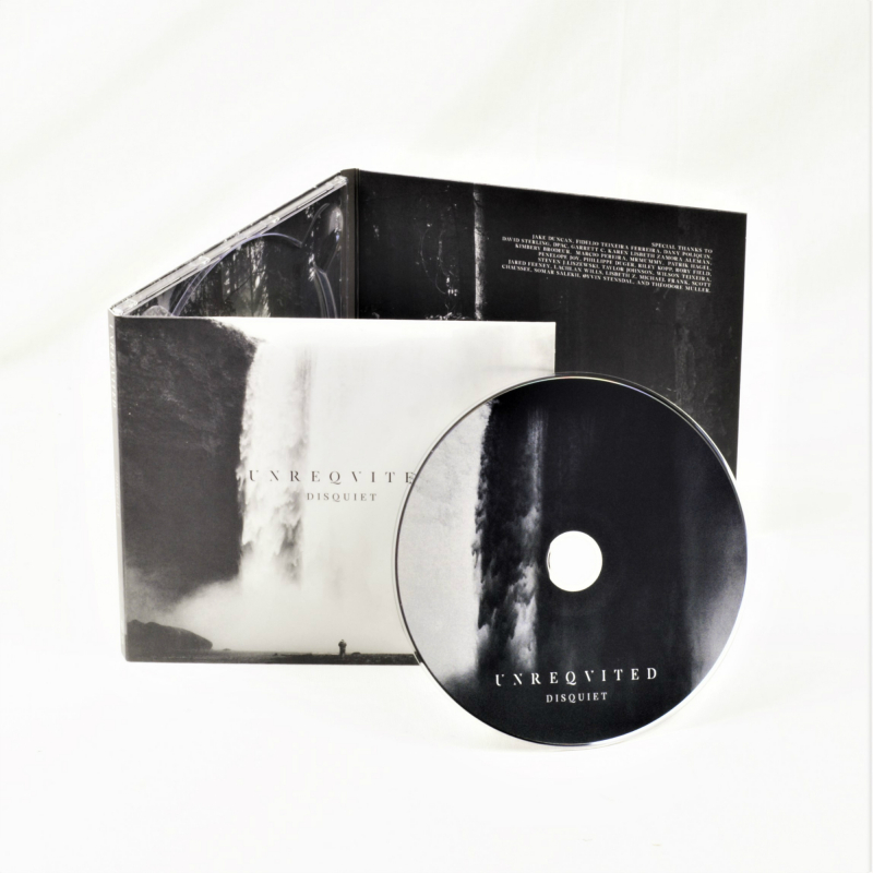 Unreqvited - Disquiet CD Digipak 