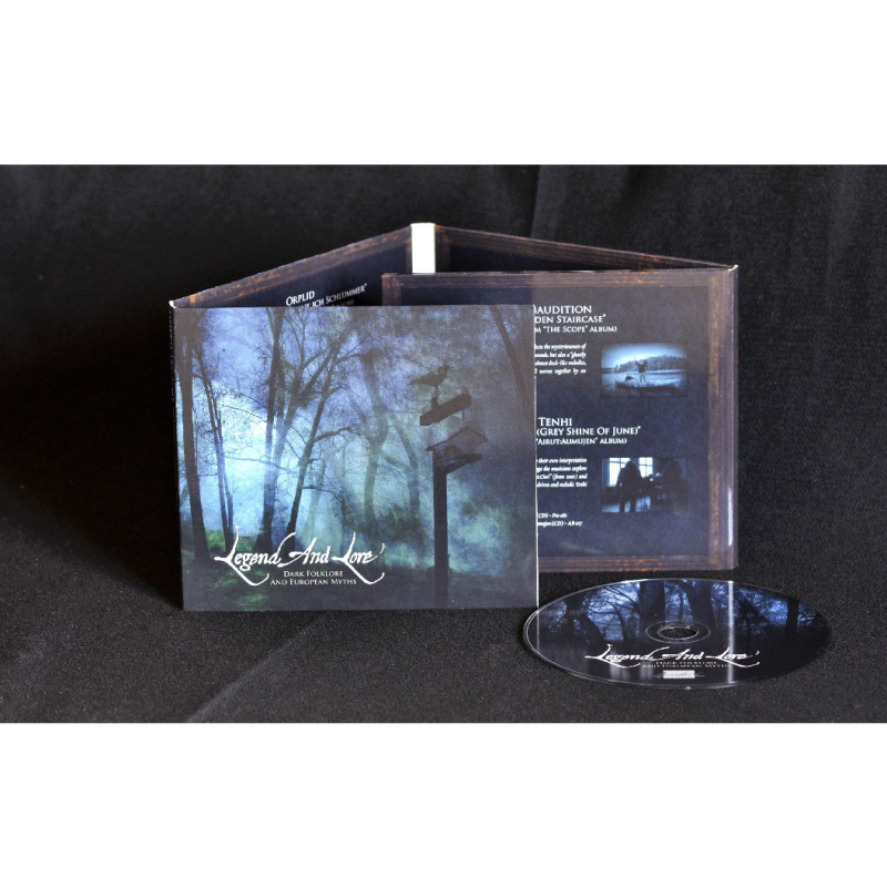 Various Artists - Legend And Lore CD Digipak
