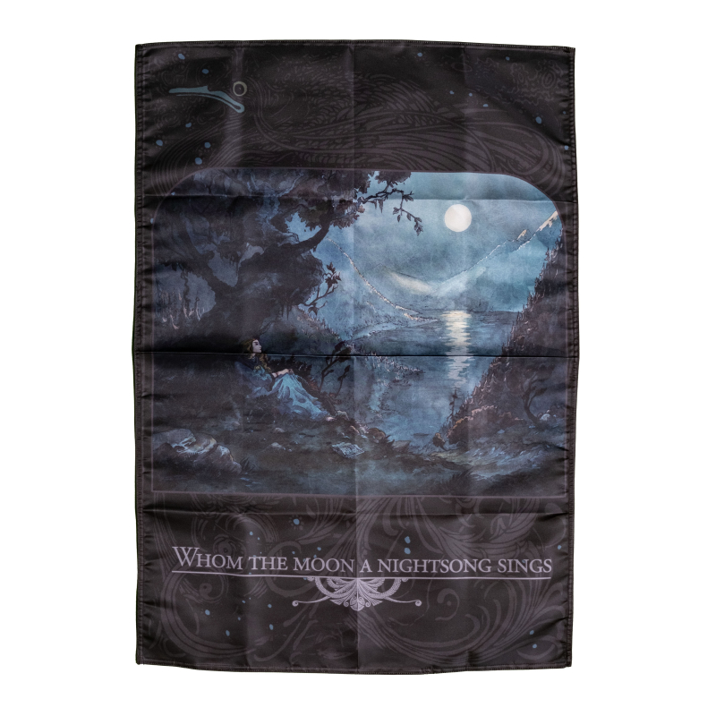 Various Artists - Whom The Moon A Nightsong Sings Poster flag