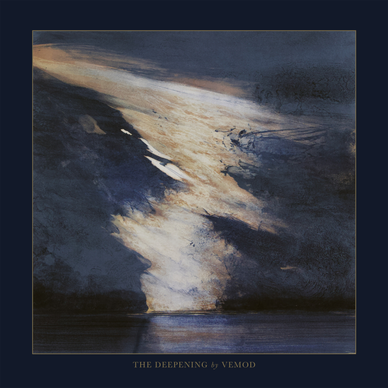 Vemod - The Deepening Vinyl LP  |  Blue/White/Black Marble