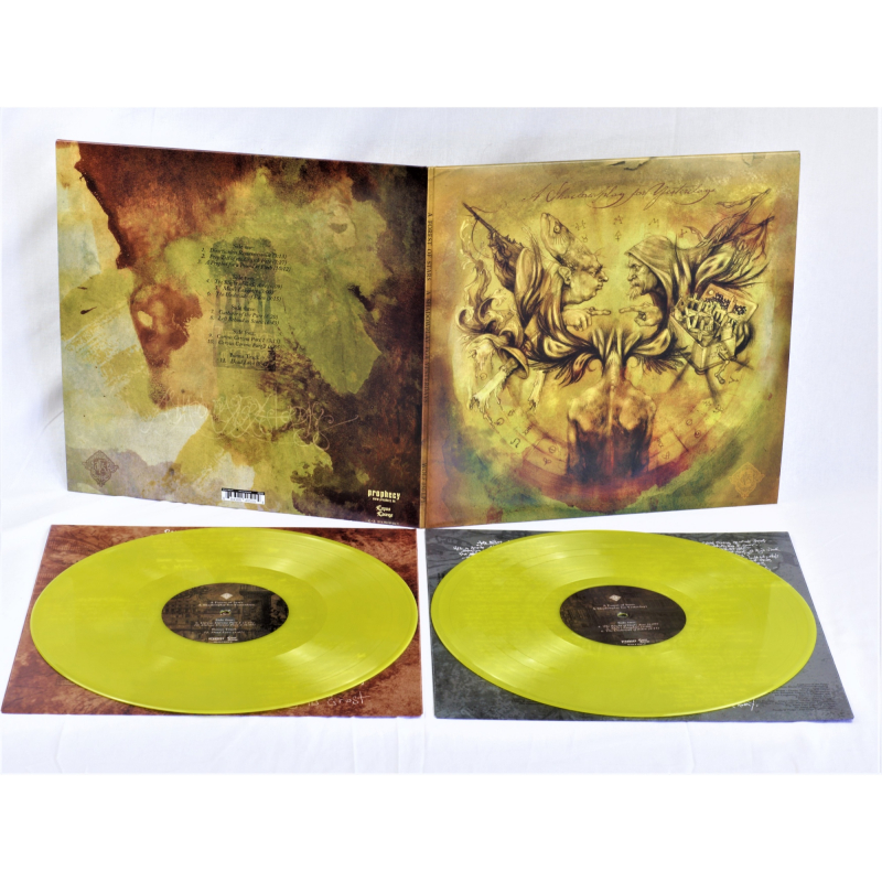 A Forest Of Stars - A Shadowplay For Yesterdays Vinyl 2-LP Gatefold  |  yellow