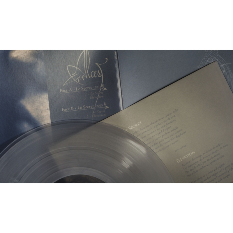 Alcest - Le Secret Vinyl Gatefold LP  |  clear