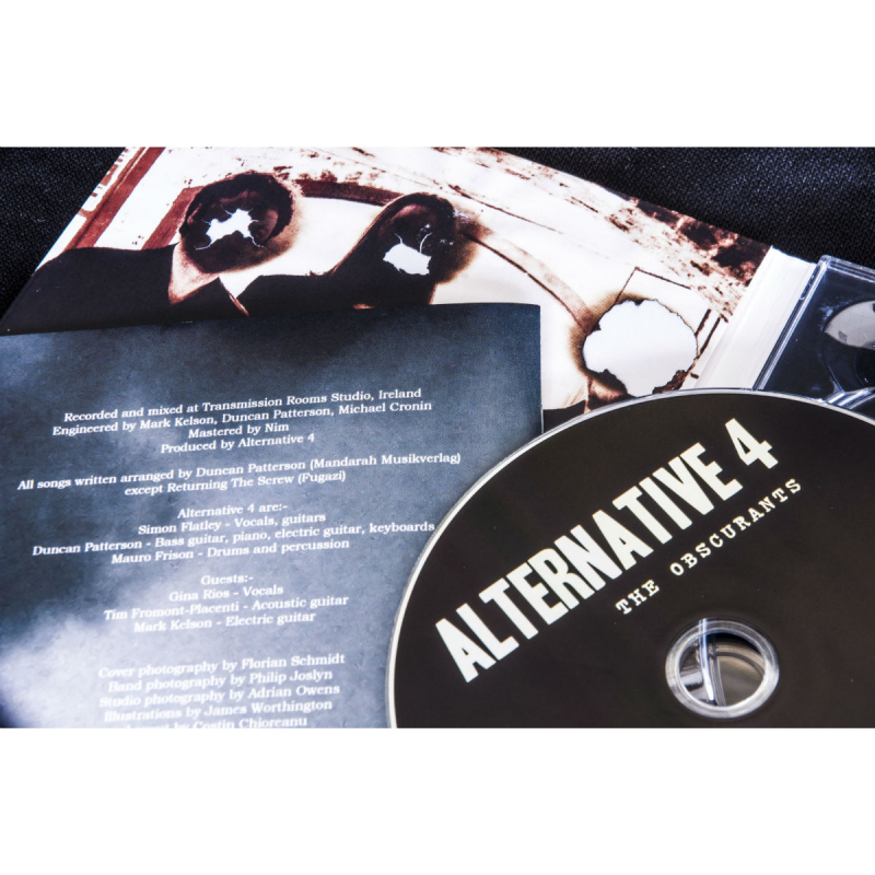 Alternative 4 - The Obscurants Vinyl Gatefold LP  |  black