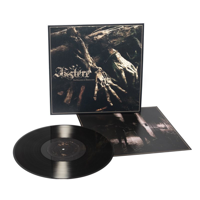 Austere - The Stillness Of Dissolution Vinyl LP  |  Black