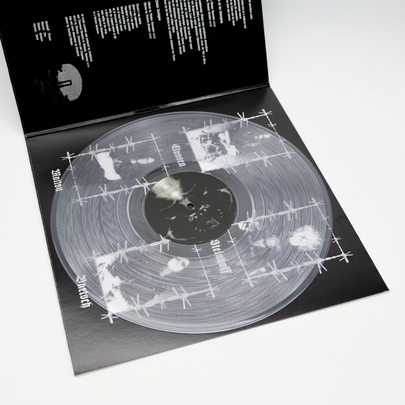 Bethlehem - Dark Metal Vinyl Gatefold LP  |  Crystal Clear