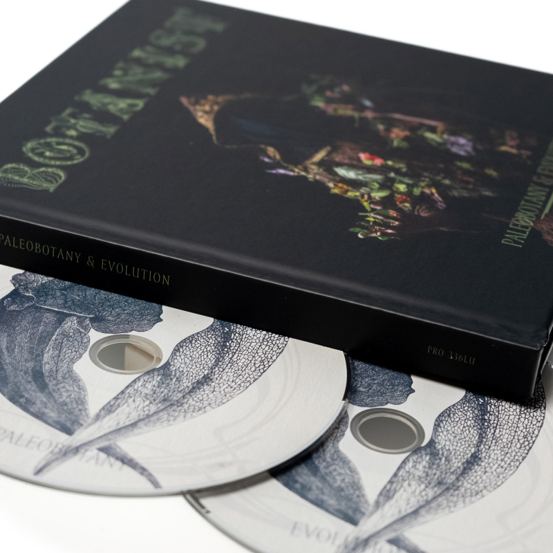 Botanist - Paleobotany Artbook 2-CD 