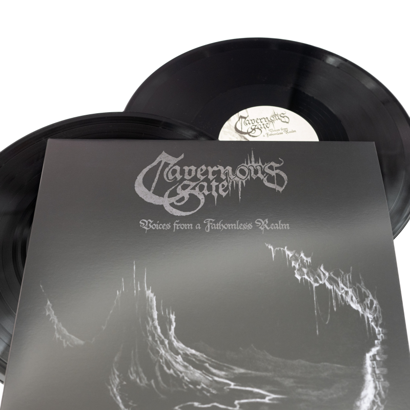 Cavernous Gate - Voices From A Fathomless Realm Vinyl 2-LP Gatefold  |  Black