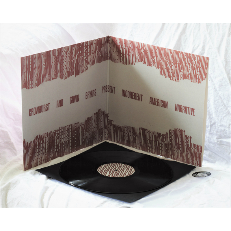 Crowhurst - Crowhurst and Gavin Bryars present Incoherent American Narrative Vinyl Gatefold LP  |  Black