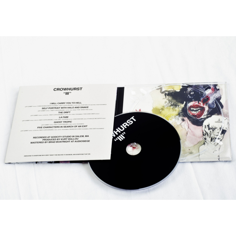 Crowhurst - III CD Digipak 