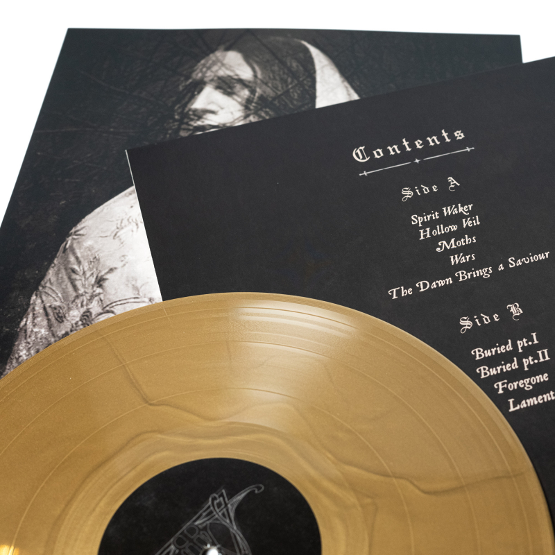 Darkher - Realms Vinyl Gatefold LP  |  Gold