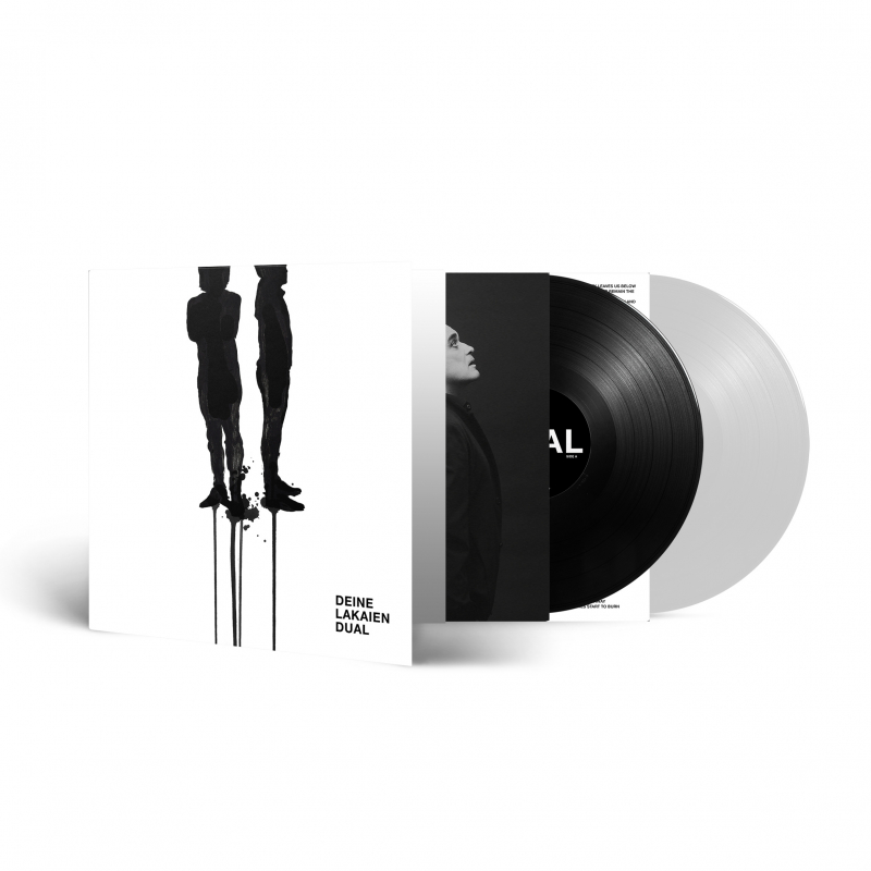 Deine Lakaien - Dual Vinyl 2-LP Gatefold  |  One LP black, one LP white