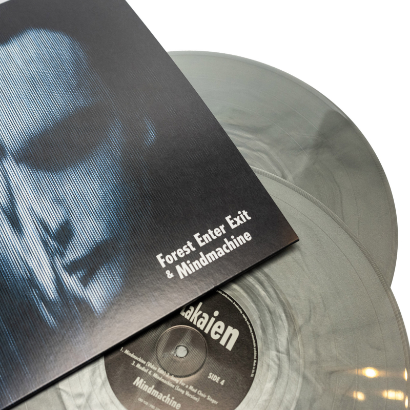 Deine Lakaien - Forest Enter Exit & Mindmachine Vinyl 2-LP Gatefold  |  silver