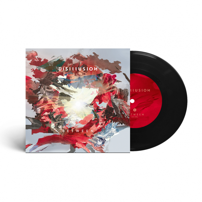 Disillusion - Between Vinyl 7"  |  Black