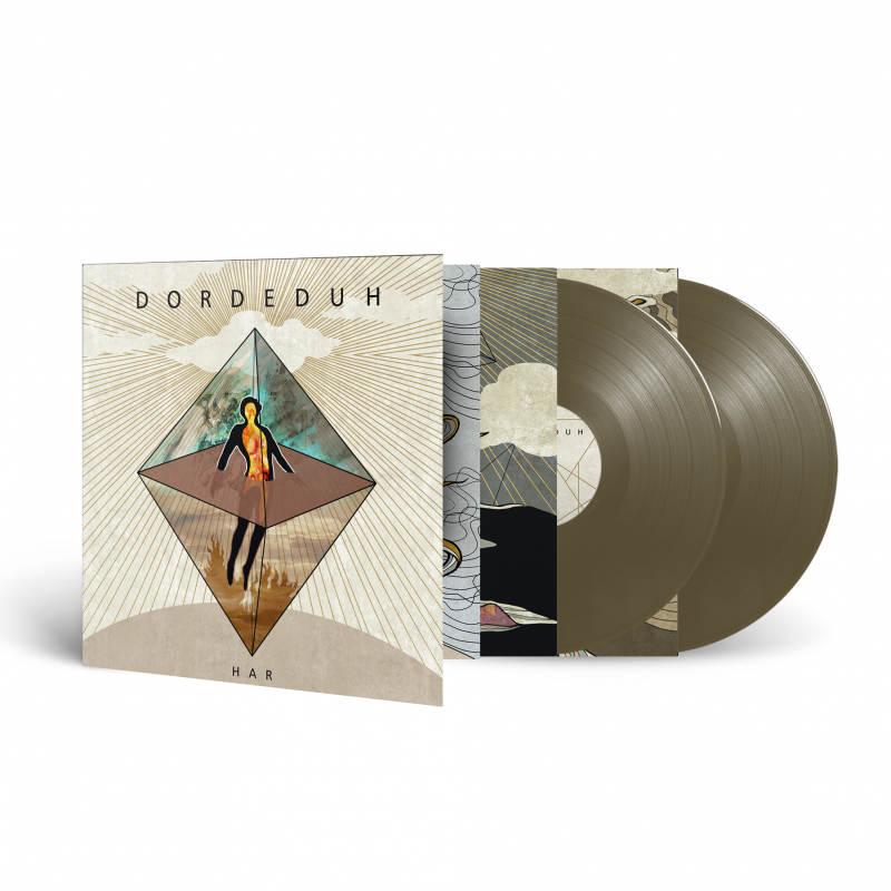 Dordeduh - Har Vinyl 2-LP Gatefold  |  Gold