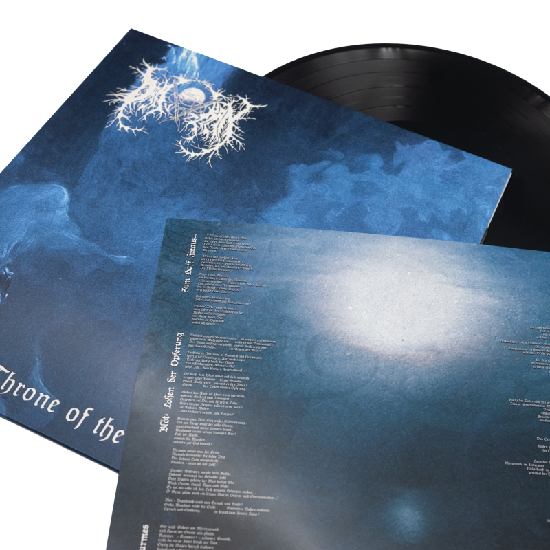 Drautran - Throne Of The Depths Vinyl LP  |  Black