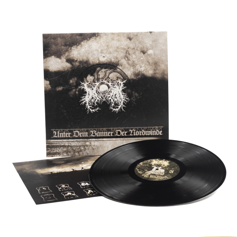 Drautran - Unter dem Banner der Nordwinde Vinyl LP  |  Black