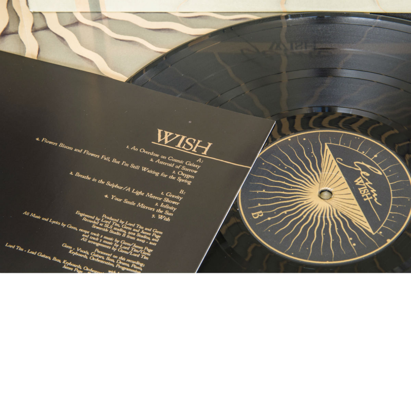 Germ - Wish Vinyl Gatefold LP  |  black