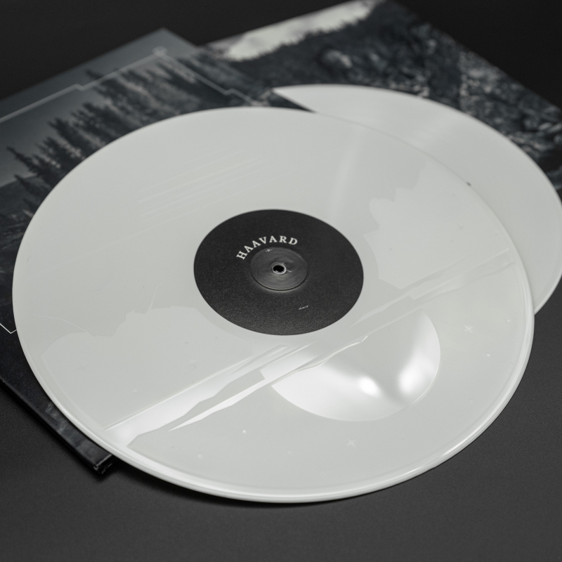 Haavard - Haavard Vinyl 2-LP Gatefold  |  White