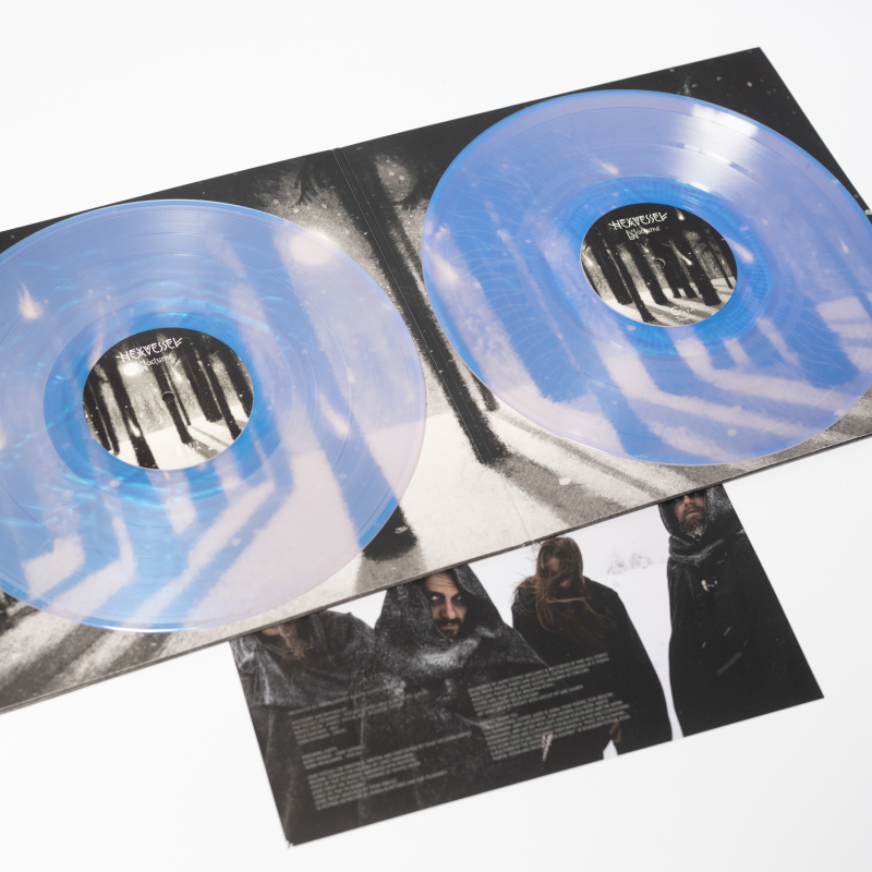 Hexvessel - Nocturne Vinyl 2-LP Gatefold  |  Arctic Pearl