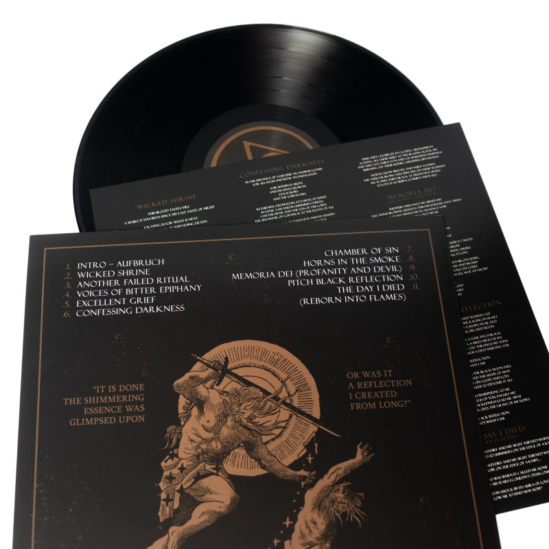 Imha Tarikat - Confessing Darkness Vinyl LP  |  Black