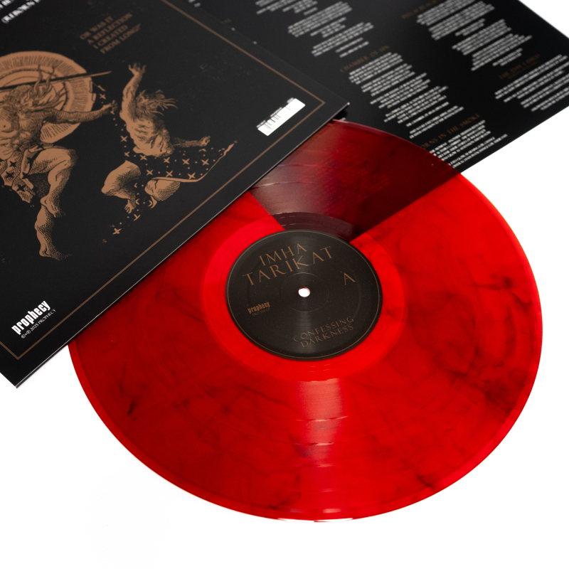 Imha Tarikat - Confessing Darkness Vinyl LP  |  Red/Black Marble