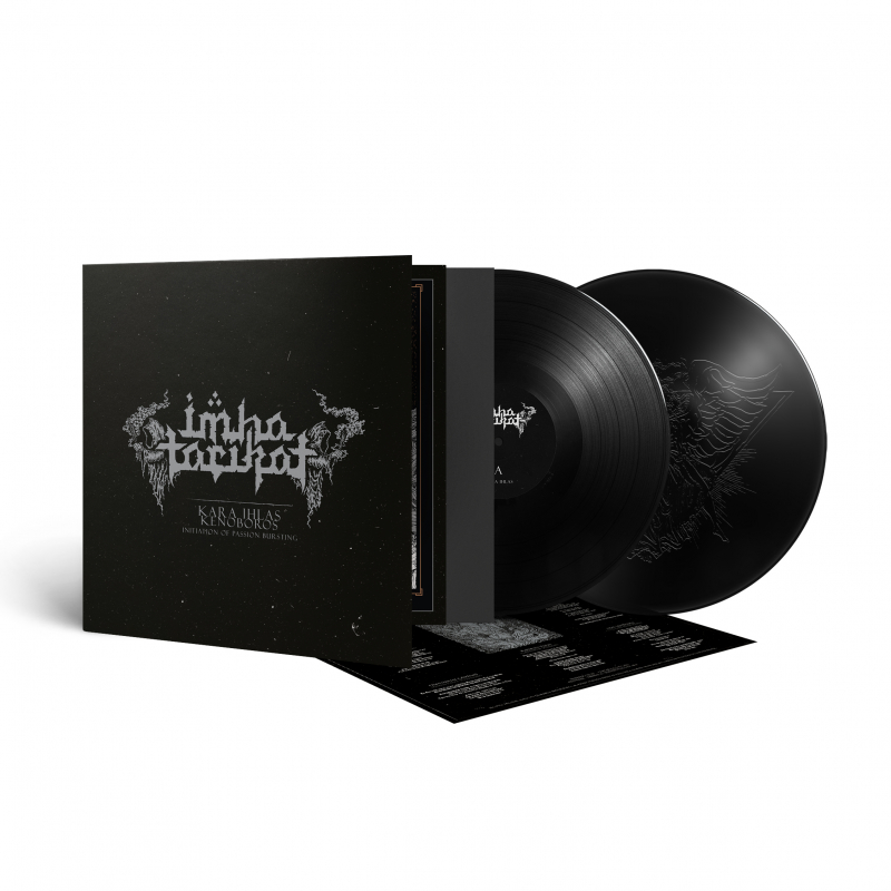 Imha Tarikat - Kara Ihlas / Kenoboros Vinyl 2-LP Gatefold  |  Black