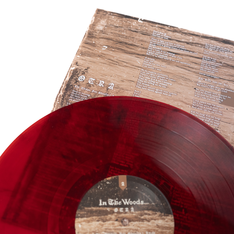 In The Woods... - Otra Vinyl Gatefold LP  |  Red/Black Marble