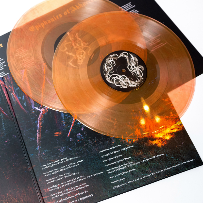 Isenordal - Requiem for Eirênê Vinyl 2-LP Gatefold  |  Clear/Gold/Red Marble