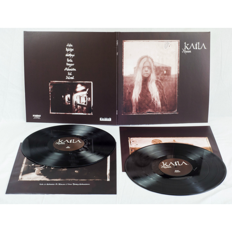 Katla - Moðurastin Vinyl 2-LP Gatefold  |  black