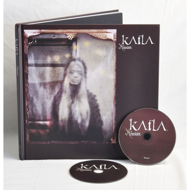 Katla - Mó∂urástin Artbook 2-CD 