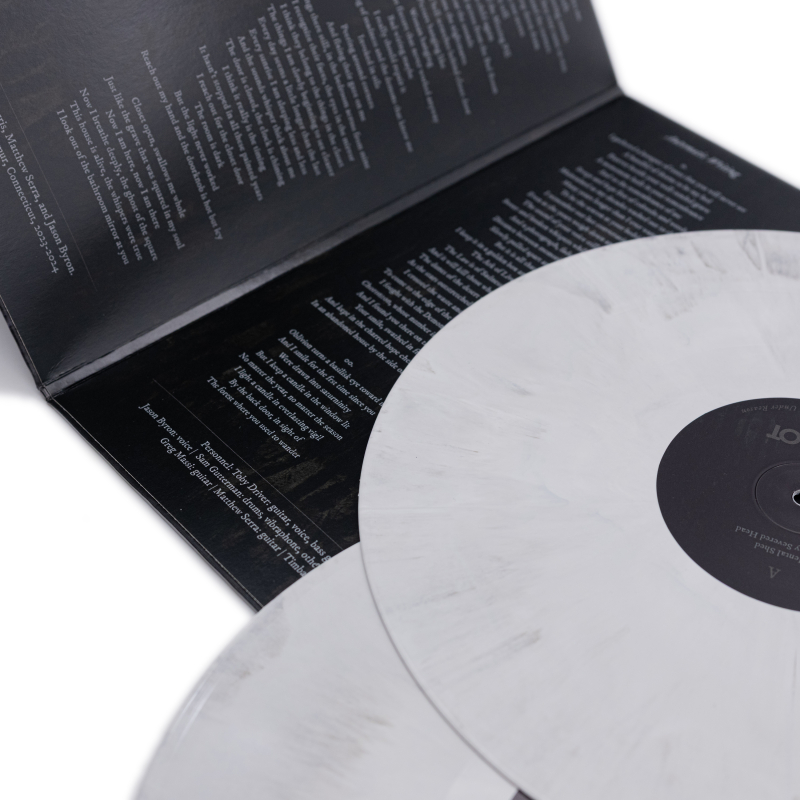 Kayo Dot - Every Rock, Every Half-truth Under Reason Vinyl 2-LP Gatefold  |  White/Black Marble