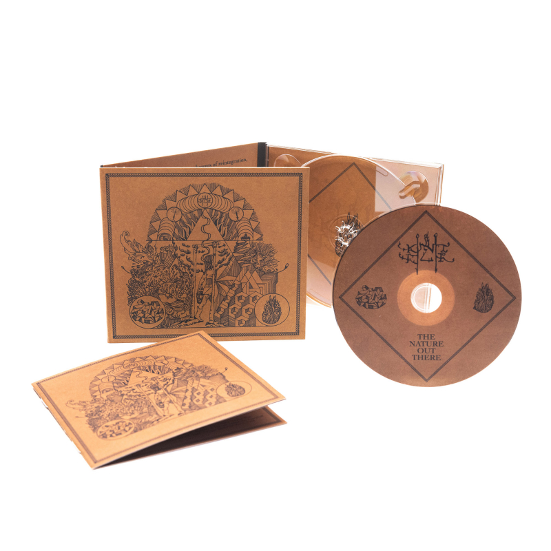 Kinit Her - The Nature Out There CD Digipak 